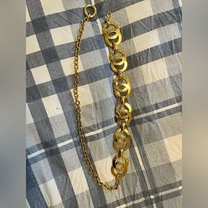 Vintage Celine Paris chain belt